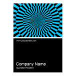 Half&Half Photo 0139 - Op Art 06 Business Card Template