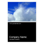 Half&Half Photo 0185 - Clouds Business Card Templates