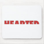 Half Hearted Mouse Pads