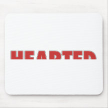 Half Hearted Mouse Pads