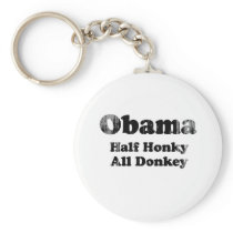 Half Honky All Donkey Faded.png Keychains