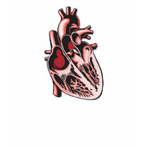 Half Human Heart t-shirts by Booforyou Half Human Heart t-shirts