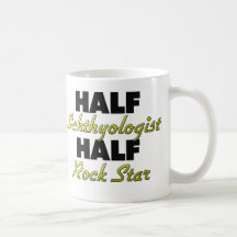 Half Ichthyologist Half Rock Star Coffee Mug