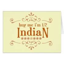 Half Indian Card