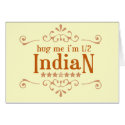 Half Indian cards by smallhandsdesigns Half Indian cards