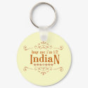 Half Indian keychains