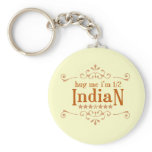 Half Indian keychains
