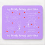 Half Insane! Mouse Pad