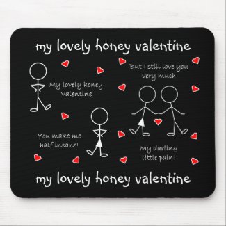 Half Insane! mousepad