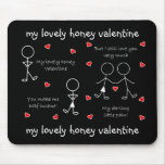 Half Insane! Mouse Pad
