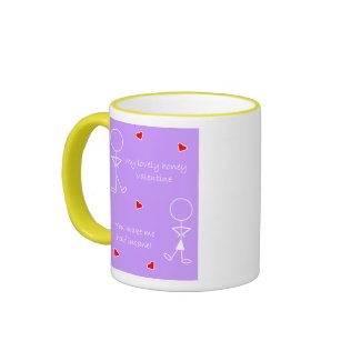 Half Insane! mug