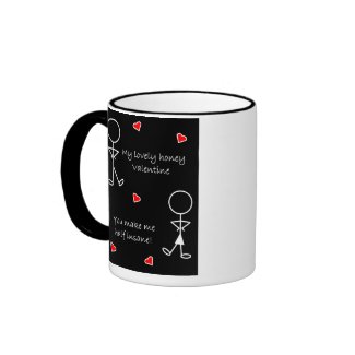 Half Insane! mug