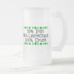 Half Irish Leprechaun Drunk Coffee Mug