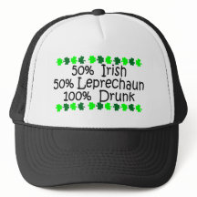 Drunken Irish Leprechaun