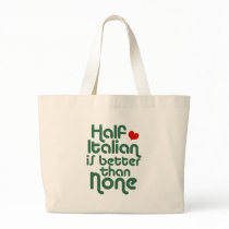 Half Italian Canvas Bags