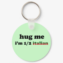 Half Italian keychains