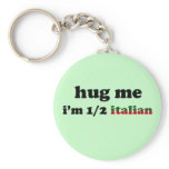 Half Italian keychains