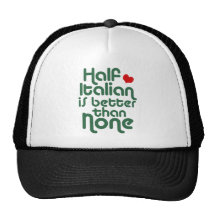 Half Italian Mesh Hats