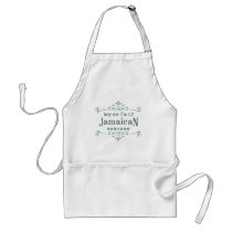 Half Jamaican aprons