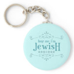 Half Jewish keychains