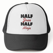 Half Joan Half Ninja Trucker Hat