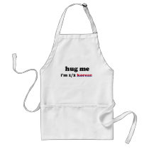 Half Korean aprons