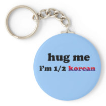 Half Korean Keychain
