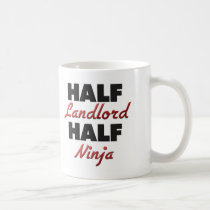 Half Landlord Half Ninja mugs