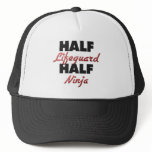 Half Lifeguard Half Ninja hats