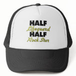 Half Lifeguard Half Rock Star hats