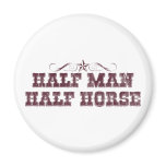 Half Man Half Horse Fridge Magnet