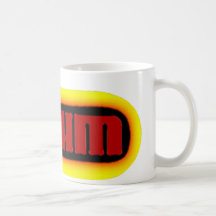 Half Man Half Machine Mug