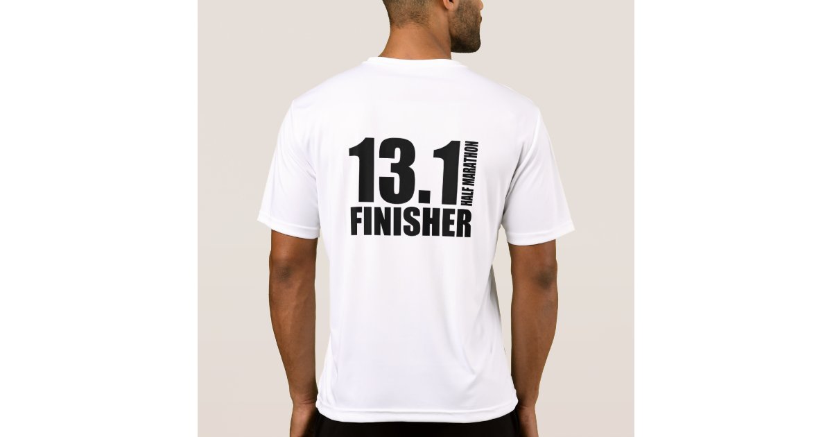 finisher shirt marathon