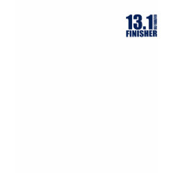 Half Marathon Finisher - Navy shirt