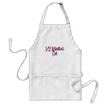 Half Marathon Girl aprons