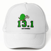 Half marathon mesh hats