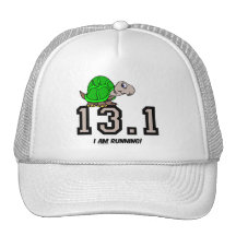 Half marathon hats
