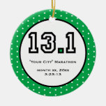 Half Marathon Ornament