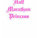 Half-Marathon Princess t-shirts by pilatesmichelle Half-Marathon Princess t-shirts