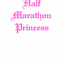 Half-Marathon Princess t-shirts