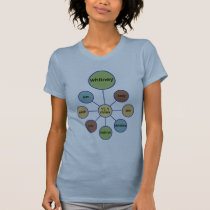 half marathon whitney t-shirts