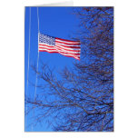 half mast cards