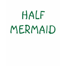 Half Mermaid t-shirts by nemeronc Half Mermaid t-shirts