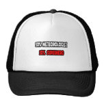 Half Meteorologist ... Half Superhero Mesh Hats