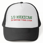 Half Mexican hats