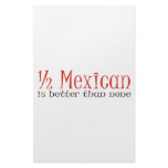 Half Mexican Stationery Paper