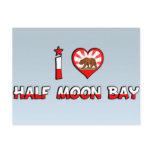 Half Moon Bay, CA Post Card