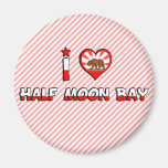 Half Moon Bay, CA Refrigerator Magnets