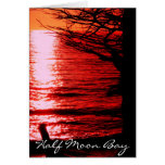 Half Moon Bay Card