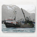 Half Moon Bay, Fishing Trawler in Dutch Harbor mousepads